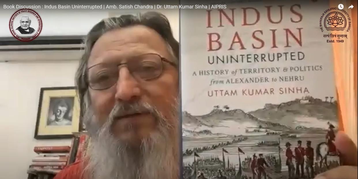 Book Discussion on Indus Basin Uninterrupted